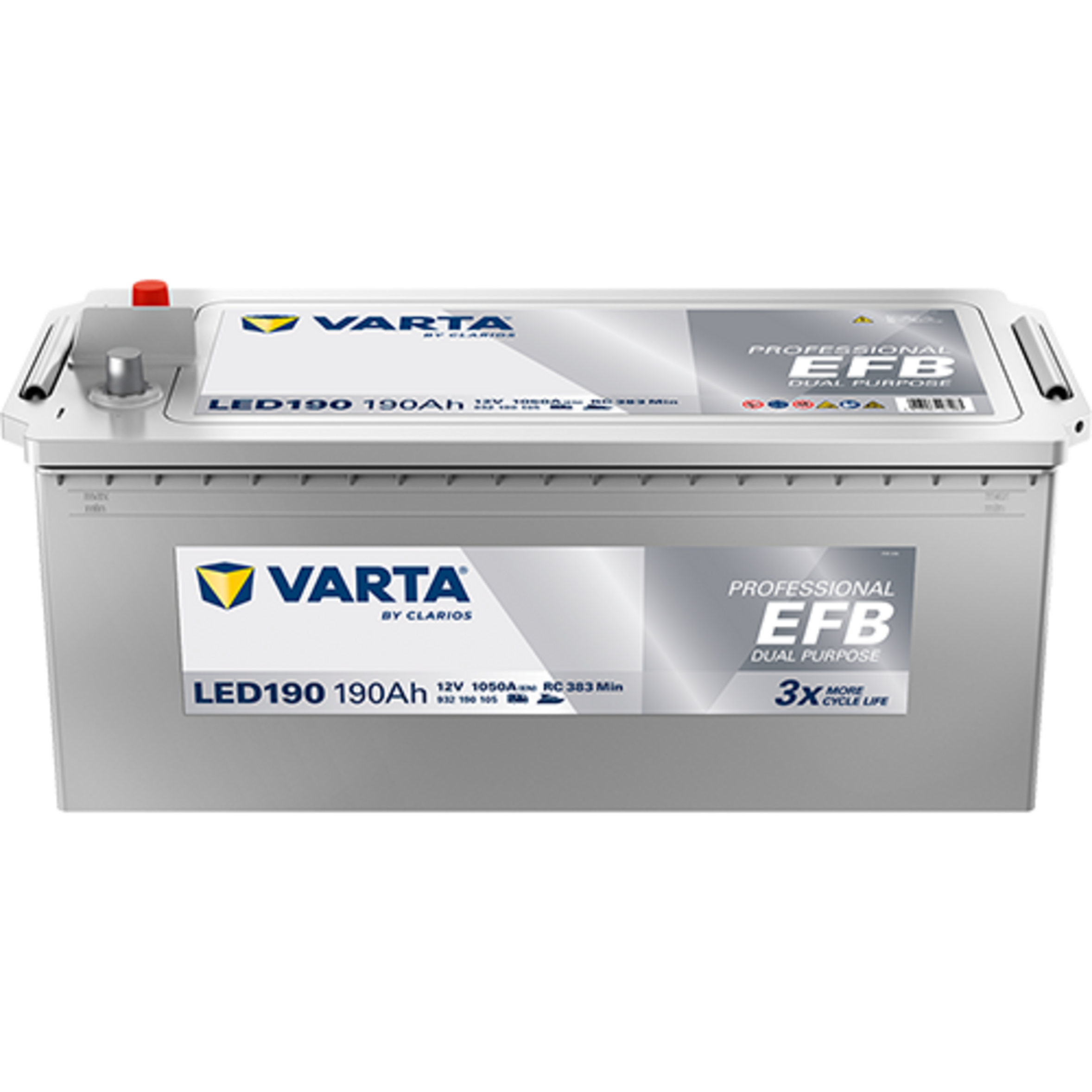VARTA Professional EFB LED190 932190105K312, Art.-Nr. 513053 - Akku Mäser - B2B-Shop