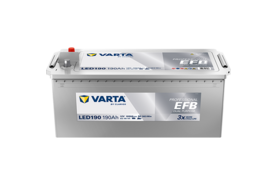 VARTA Professional EFB LED190 932190105K312, Art.-Nr. 513053 - Akku Mäser - B2B-Shop VARTA Professional EFB LED190 932190105K312, Art.-Nr. 513053 - Akku Mäser - B2B-Shop