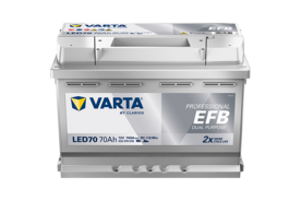 VARTA Professional EFB LED70 932070076K312, Art.-Nr. 513065 - Akku Mäser - B2B-Shop VARTA Professional EFB LED70 932070076K312, Art.-Nr. 513065 - Akku Mäser - B2B-Shop