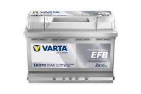 VARTA Professional EFB LED70 932070076K312, Art.-Nr. 513065 - Akku Mäser - B2B-Shop VARTA Professional EFB LED70 932070076K312, Art.-Nr. 513065 - Akku Mäser - B2B-Shop