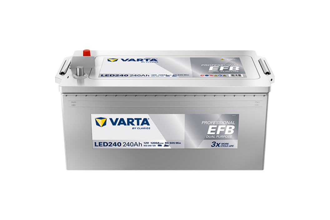 VARTA Professional EFB LED240 932240120K312, Art.-Nr. 513063 - Akku Mäser - B2B-Shop
