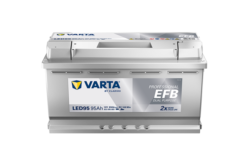 VARTA Professional EFB LED95 932095085K312, Art.-Nr. 513067 - Akku Mäser - B2B-Shop