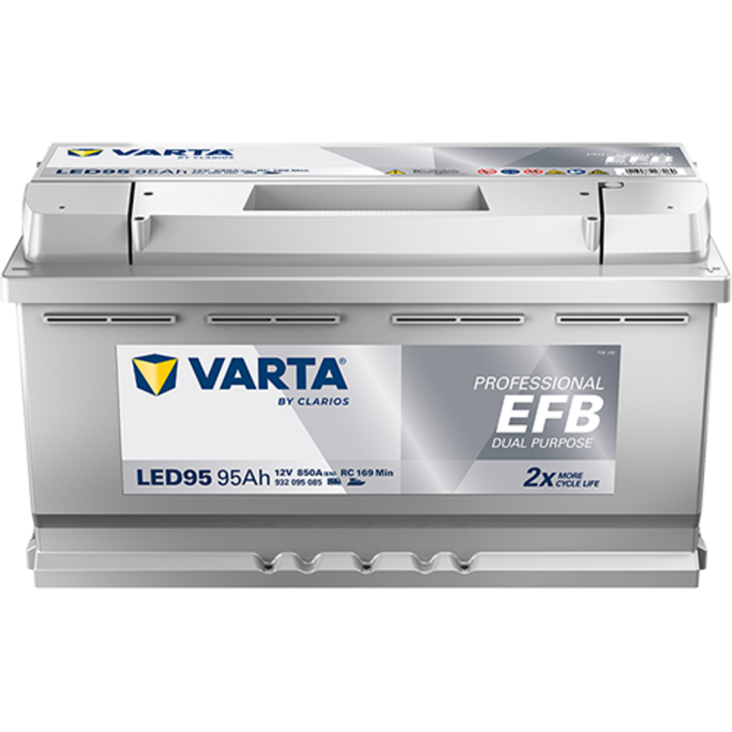 VARTA Professional EFB LED95 932095085K312, Art.-Nr. 513067 - Akku Mäser - B2B-Shop