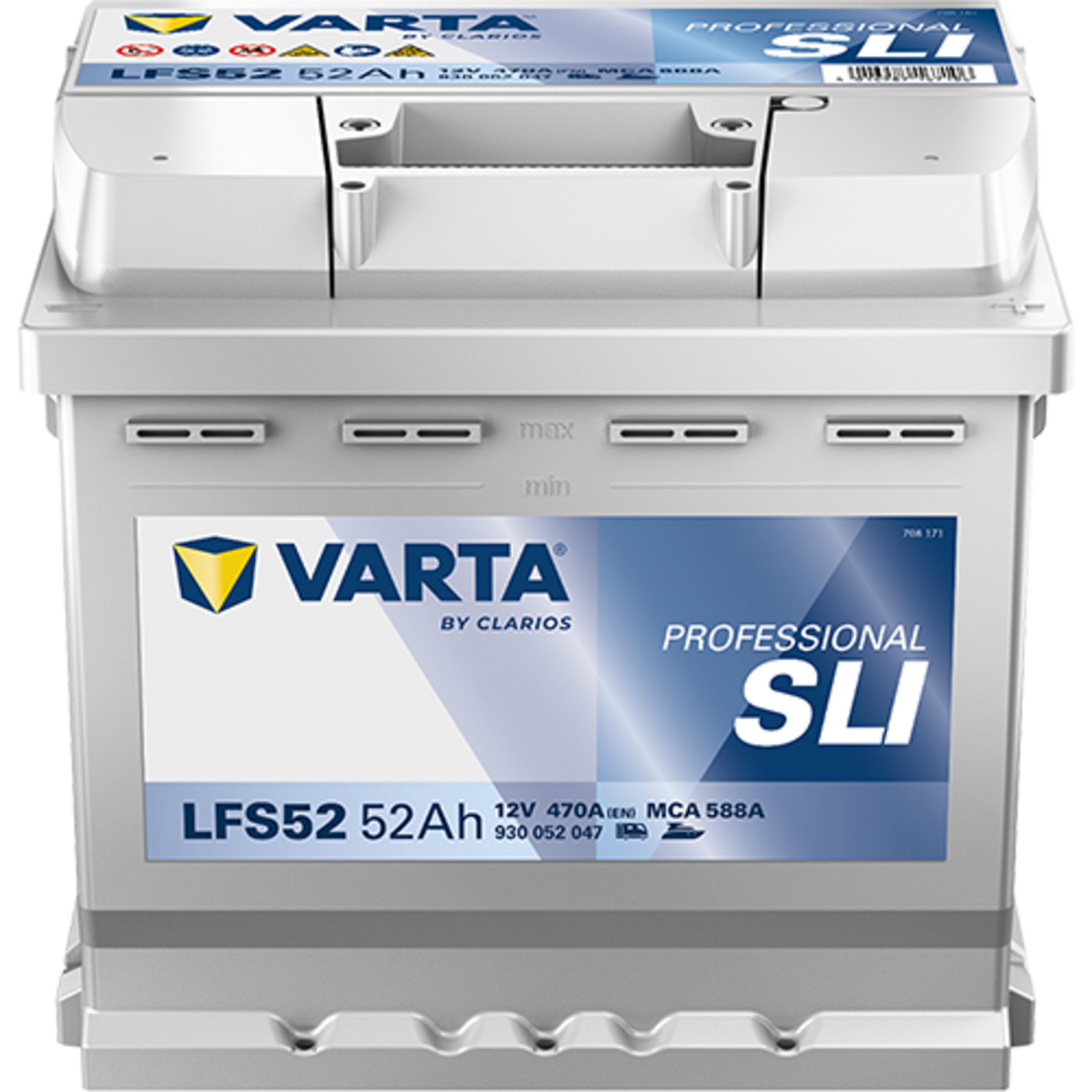 VARTA Professional SLI LFS52 930052047K312, Art.-Nr. 513356 - Akku Mäser - B2B-Shop