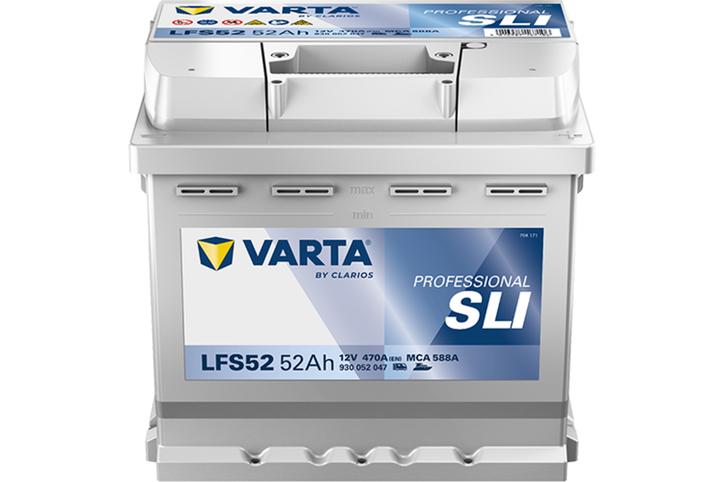 VARTA Professional SLI LFS52 930052047K312, Art.-Nr. 513356 - Akku Mäser - B2B-Shop