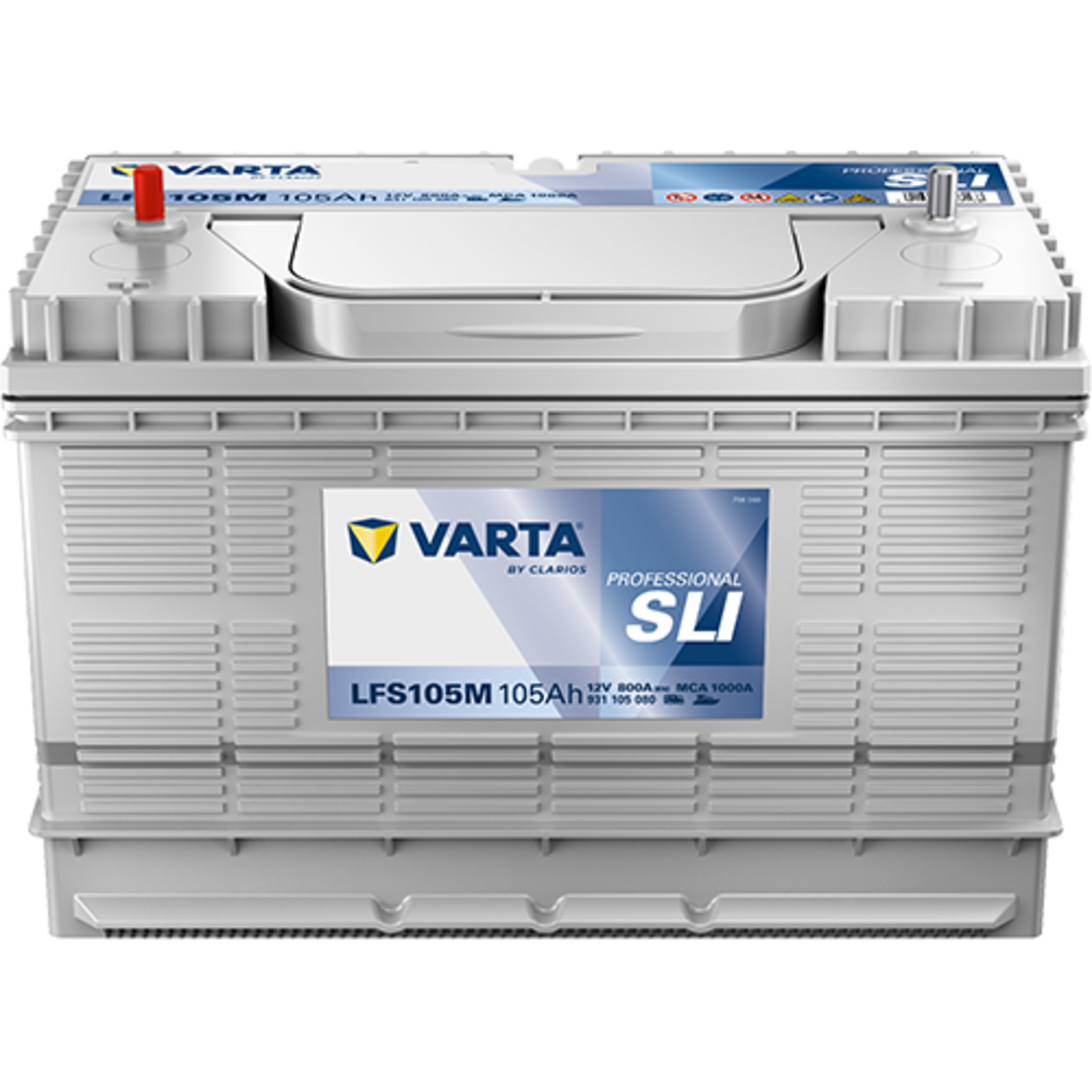 VARTA Professional SLI LFS105M 931105080K312, Art.-Nr. 513360 - Akku Mäser - B2B-Shop VARTA Professional SLI LFS105M 931105080K312, Art.-Nr. 513360 - Akku Mäser - B2B-Shop