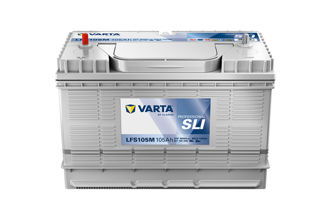 VARTA Professional SLI LFS105M 931105080K312, Art.-Nr. 513360 - Akku Mäser - B2B-Shop