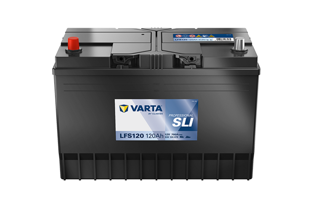 VARTA Professional SLI LFS120 930120078K312, Art.-Nr. 513361 - Akku Mäser - B2B-Shop