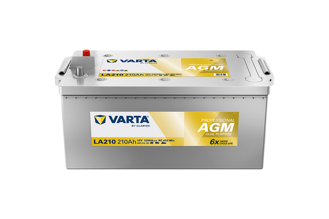 VARTA Professional AGM LA210 840210120K312, Art.-Nr. 513362 - Akku Mäser - B2B-Shop