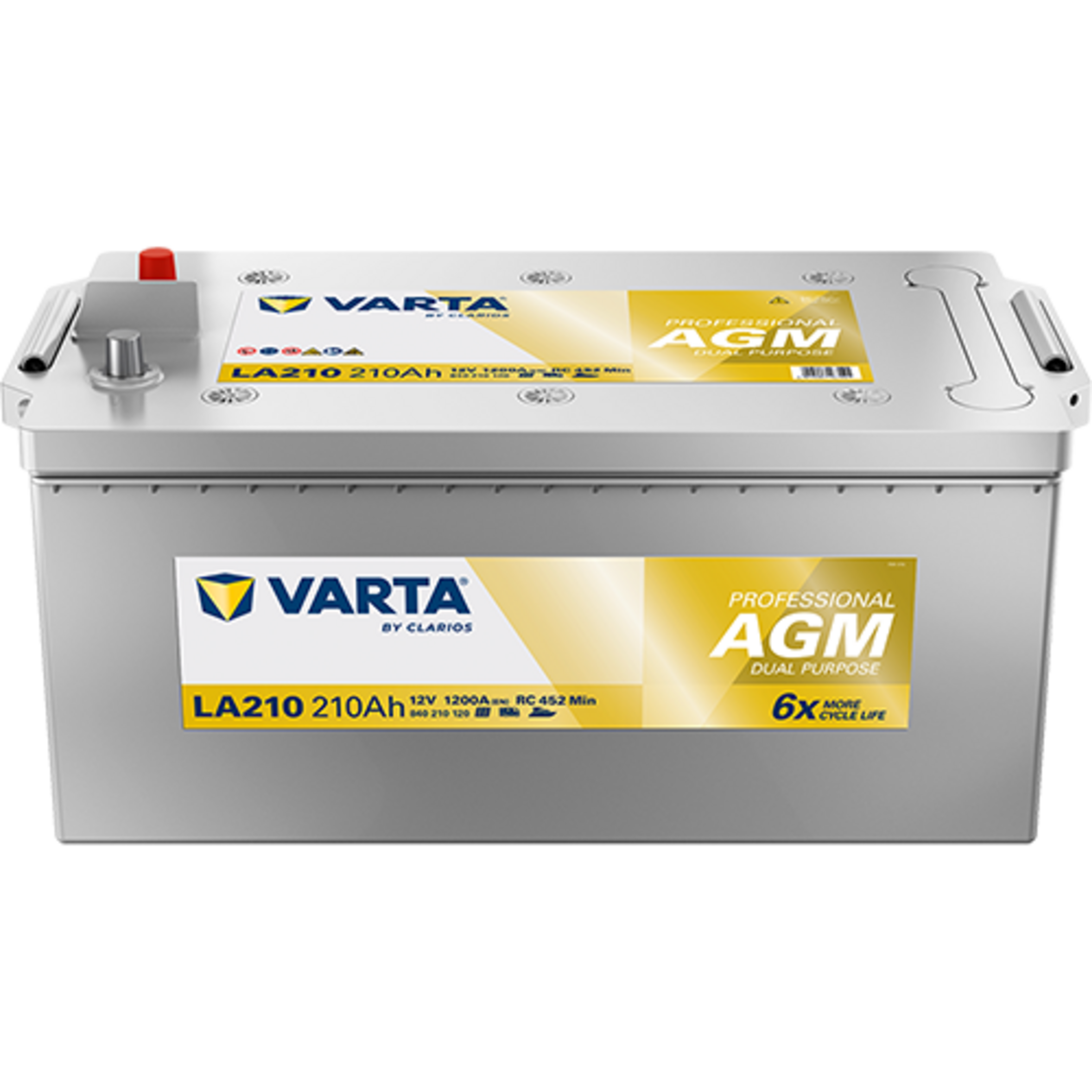 VARTA Professional AGM LA210 840210120K312, Art.-Nr. 513362 - Akku Mäser - B2B-Shop