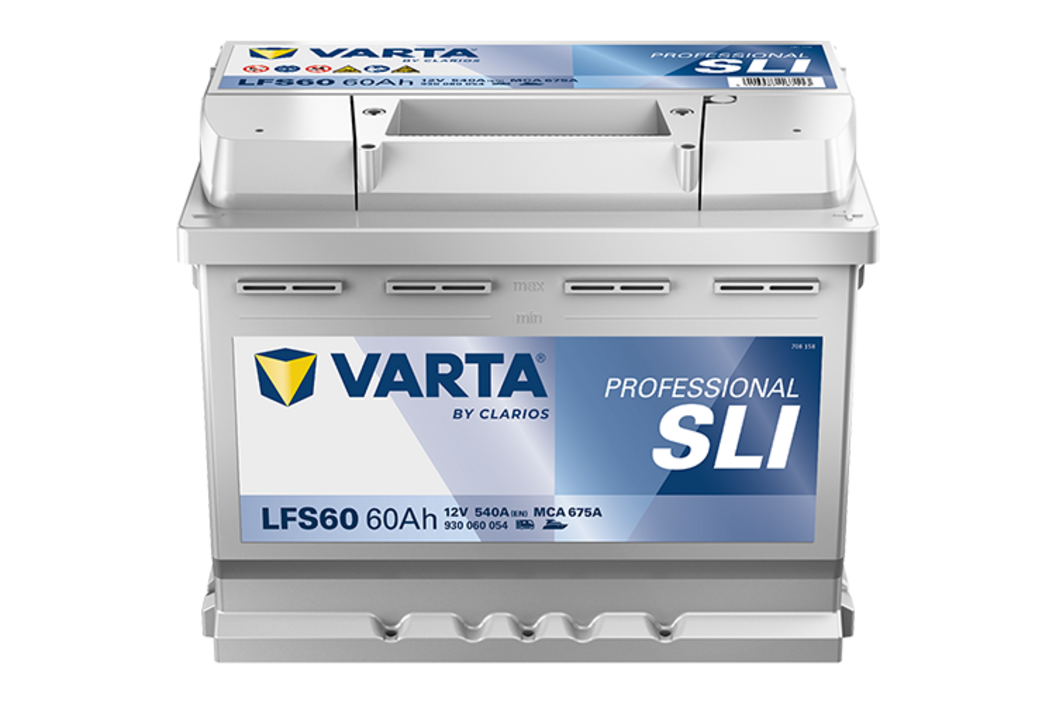 VARTA Professional SLI LFS60 930060054K312, Art.-Nr. 513357 - Akku Mäser - B2B-Shop