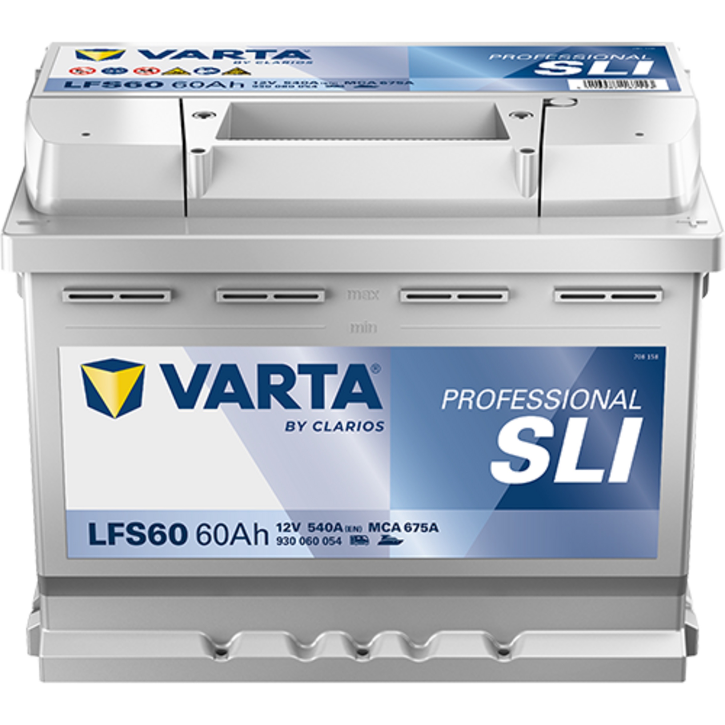 VARTA Professional SLI LFS60 930060054K312, Art.-Nr. 513357 - Akku Mäser - B2B-Shop