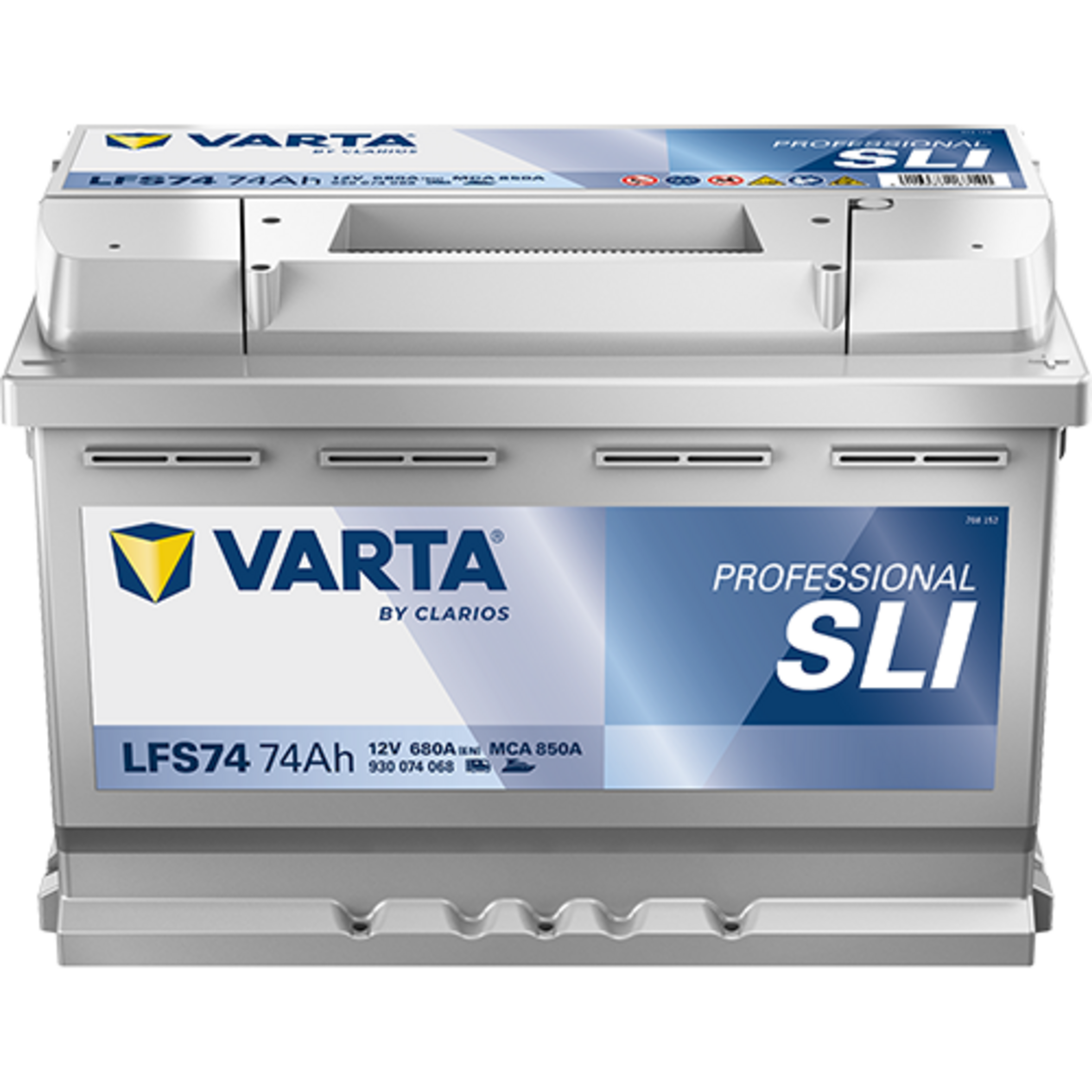 VARTA Professional SLI LFS74 930074068K312, Art.-Nr. 513358 - Akku Mäser - B2B-Shop