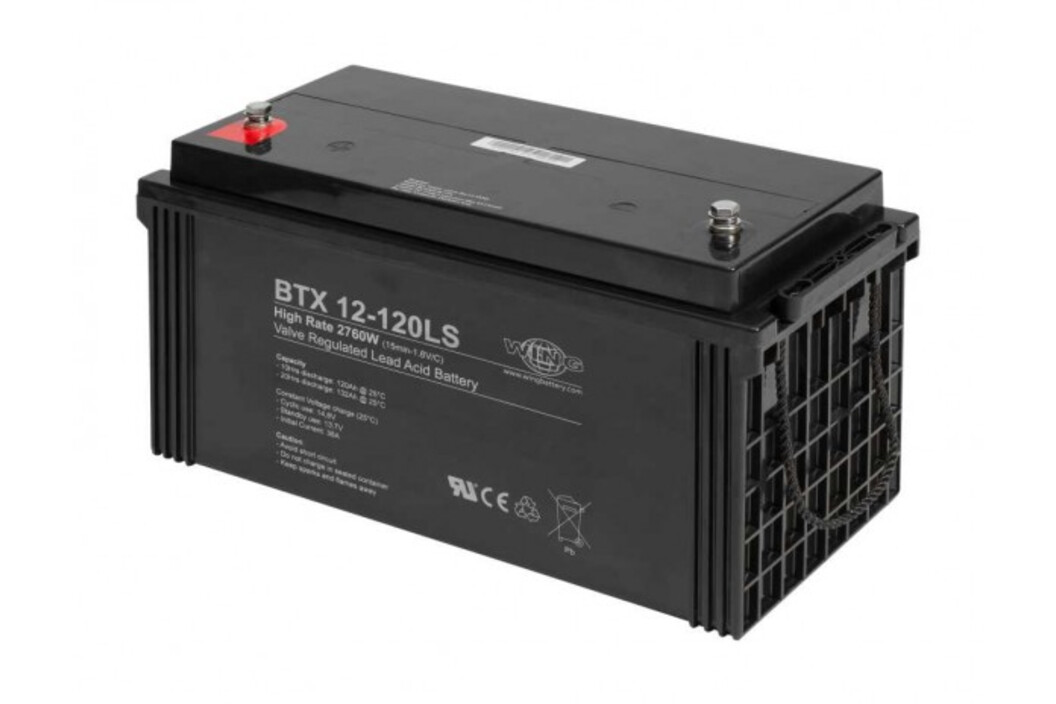 Wing BTX 12-120 LS, Art.-Nr. 119938 - Akku Mäser - B2B-Shop