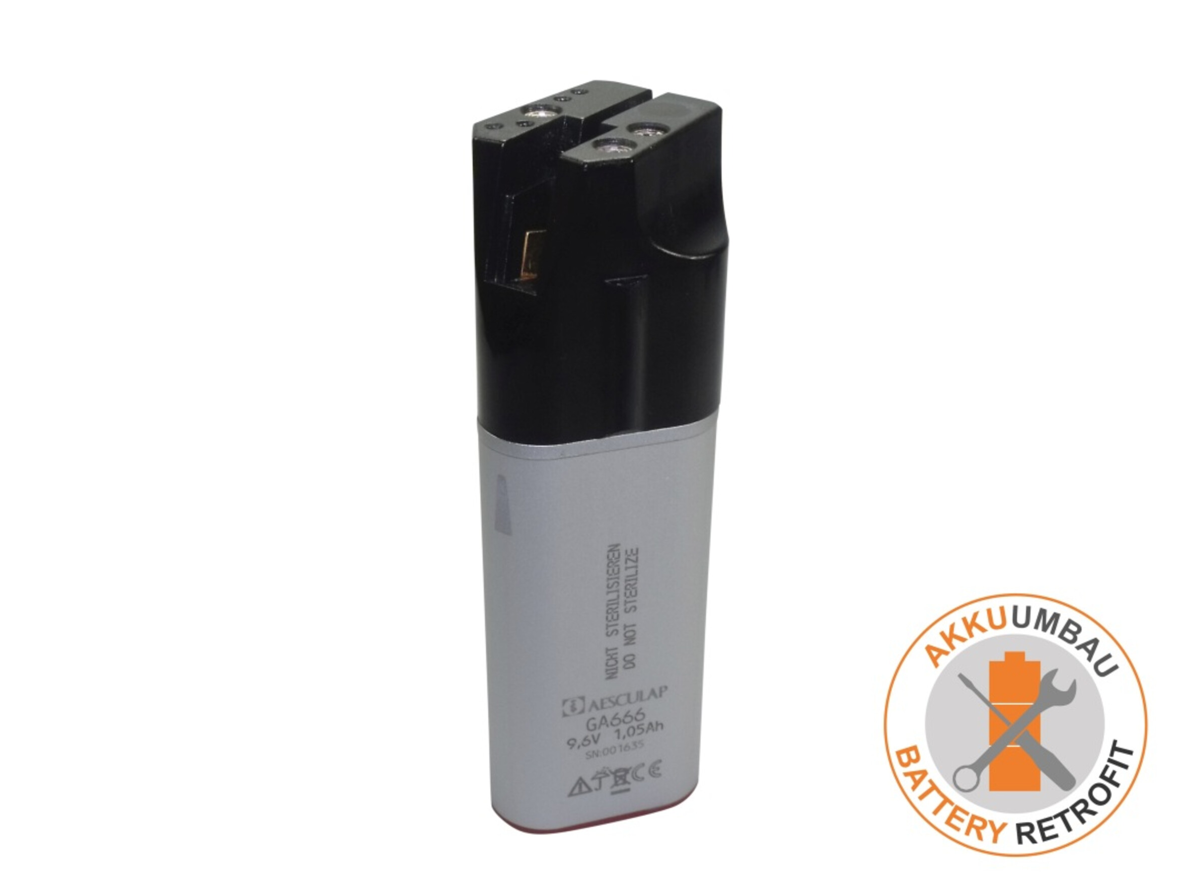 Aesculap Acculan GA666, Art.-Nr. 506048 - Akku Mäser - B2B-Shop Aesculap Acculan GA666, Art.-Nr. 506048 - Akku Mäser - B2B-Shop