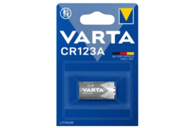 Varta 6205 CR123A B1, Art.-Nr. 3229 - Akku Mäser - B2B-Shop