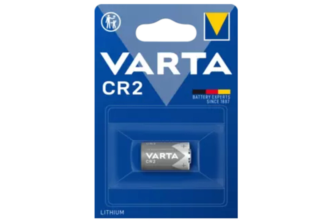 Varta 6206 CR2 B1, Art.-Nr. 3230 - Akku Mäser - B2B-Shop