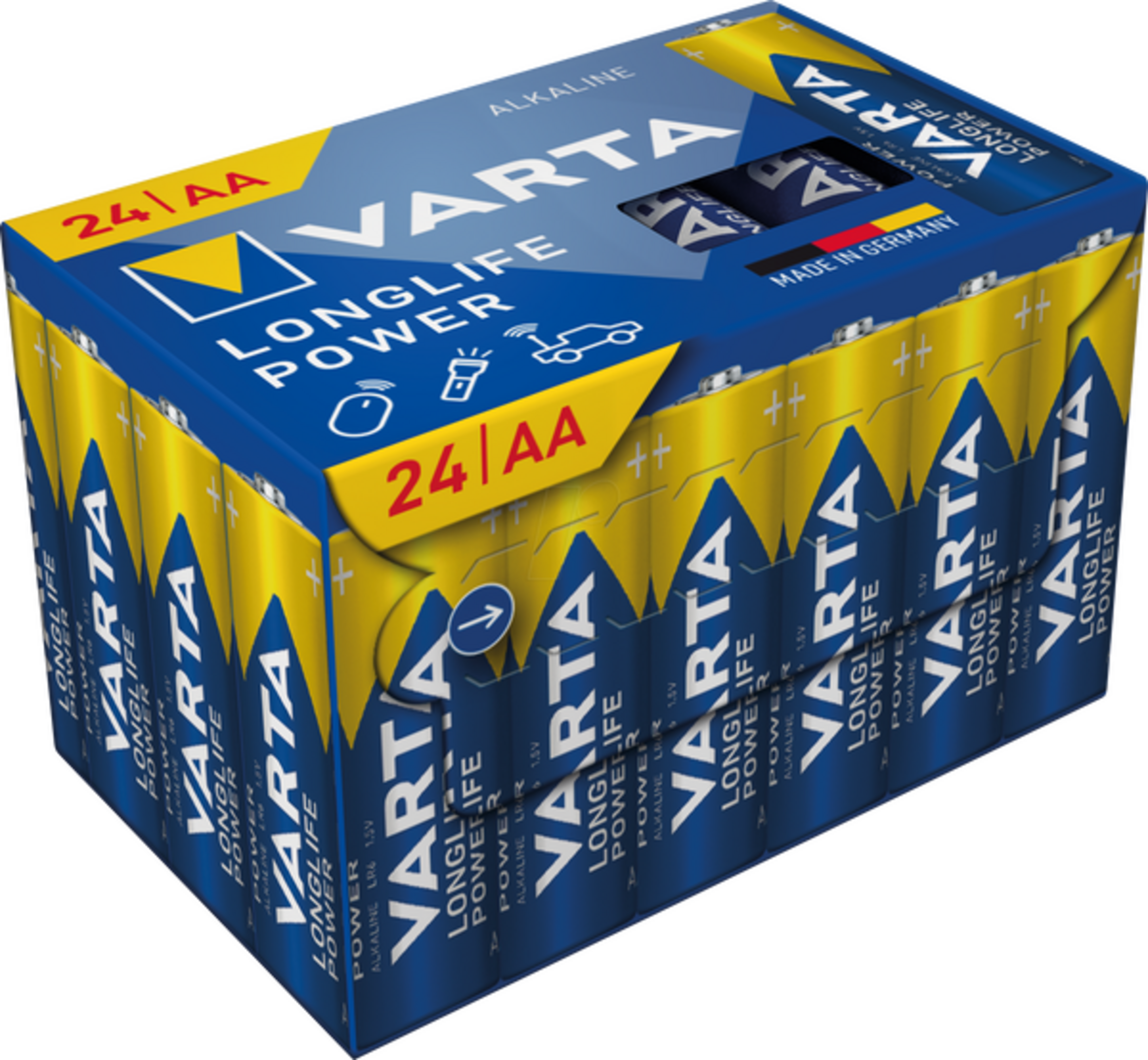 Varta 95900 Longlife Power AA Big Box 24, Art.-Nr. 513603 - Akku Mäser - B2B-Shop Varta 95900 Longlife Power AA Big Box 24, Art.-Nr. 513603 - Akku Mäser - B2B-Shop
