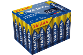 Varta 95900 Longlife Power AAA Big Box 24, Art.-Nr. 513604 - Akku Mäser - B2B-Shop