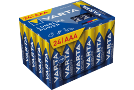 Varta 95900 Longlife Power AAA Big Box 24, Art.-Nr. 513604 - Akku Mäser - B2B-Shop