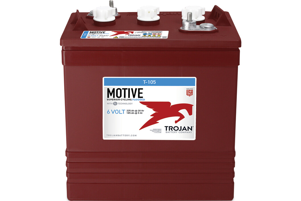 Trojan T105 ELPT, Art.-Nr. 119826 - Akku Mäser - B2B-Shop Trojan T105 ELPT, Art.-Nr. 119826 - Akku Mäser - B2B-Shop