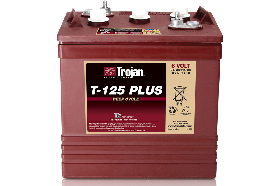 Trojan T125 Plus, Art.-Nr. 119827 - Akku Mäser - B2B-Shop Trojan T125 Plus, Art.-Nr. 119827 - Akku Mäser - B2B-Shop