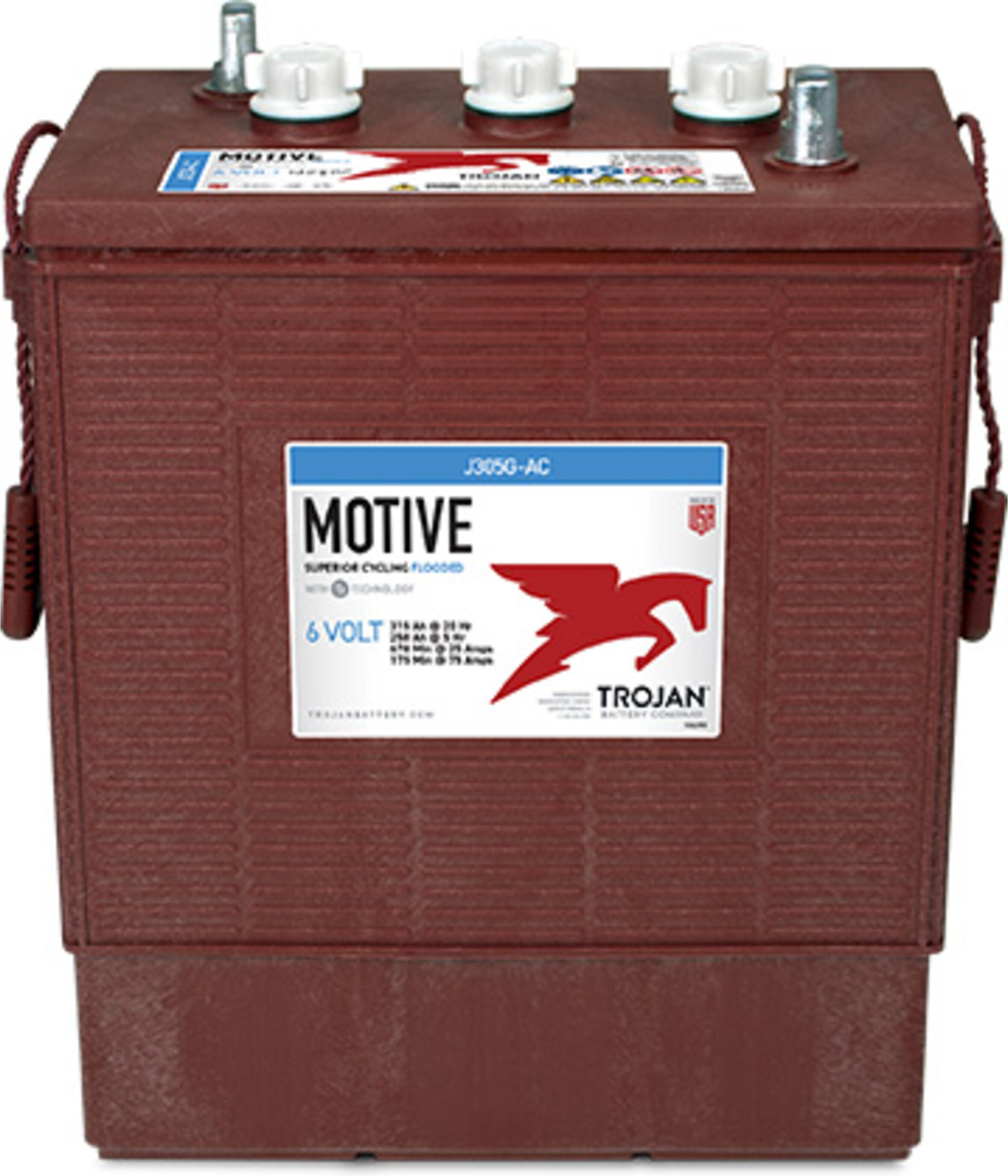 Trojan J305G-AC, Art.-Nr. 504439 - Akku Mäser - B2B-Shop