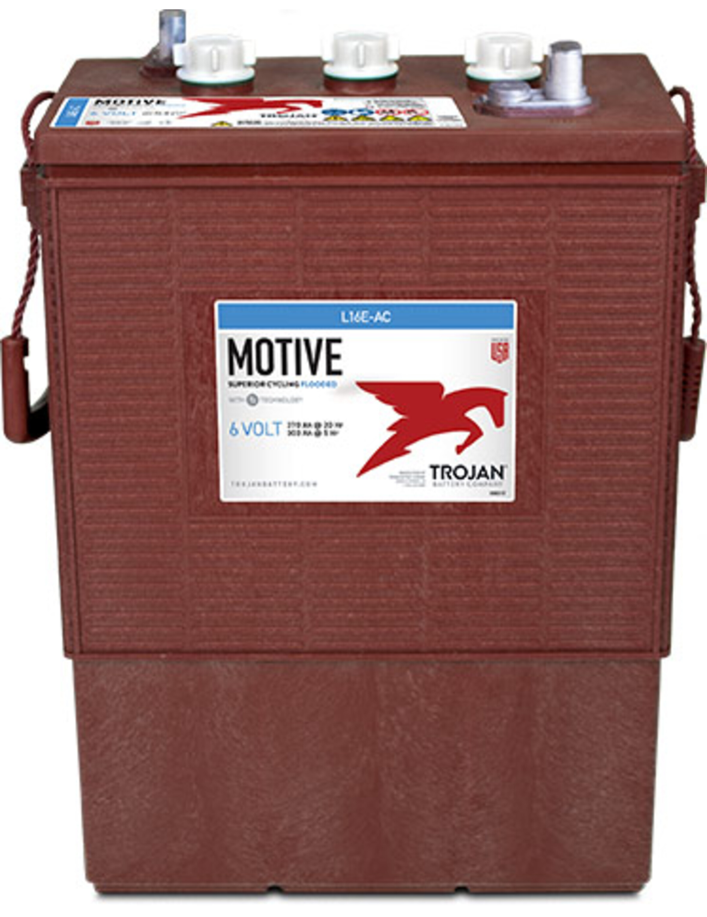 Trojan L16E-AC, Art.-Nr. 504442 - Akku Mäser - B2B-Shop