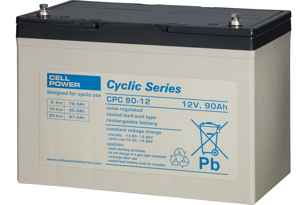 Cellpower CPC 90-12, Art.-Nr. 508592 - Akku Mäser - B2B-Shop