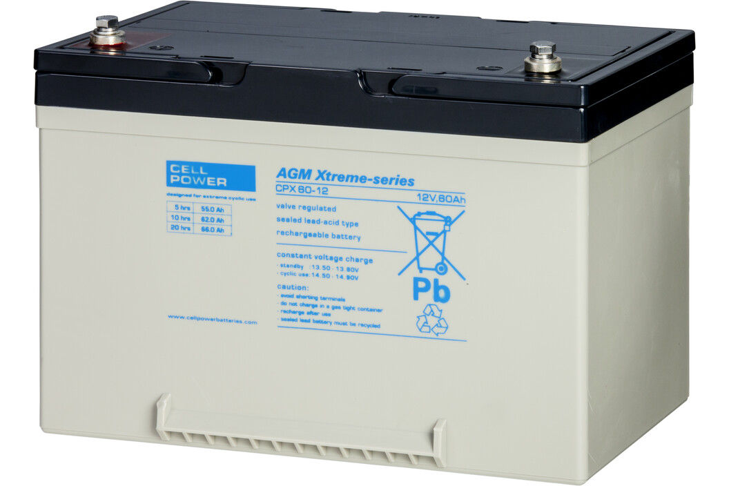 Cellpower CPX 80-12, Art.-Nr. 503973 - Akku Mäser - B2B-Shop