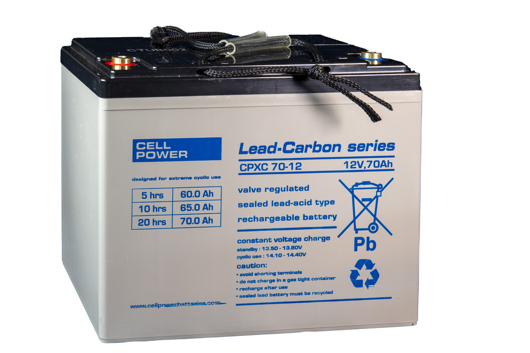 Cellpower CPXC 70-12, Art.-Nr. 514116 - Akku Mäser - B2B-Shop