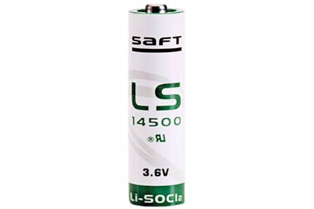 Saft Lithium Batterie LS14500, Art.-Nr. 1382 - Akku Mäser - B2B-Shop Saft Lithium Batterie LS14500, Art.-Nr. 1382 - Akku Mäser - B2B-Shop