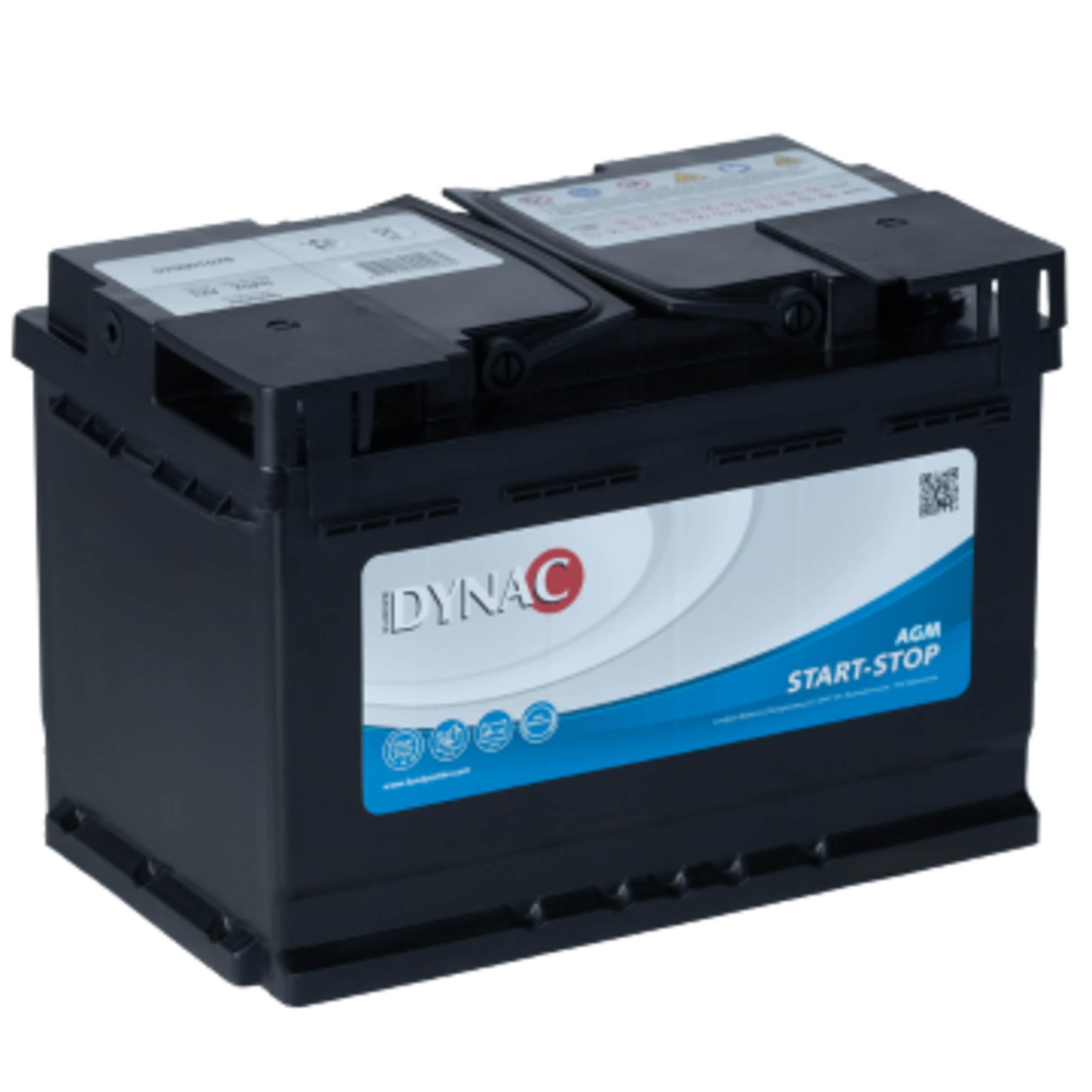 Dynac Start-Stop AGM 570901076, Art.-Nr. 510698 - Akku Mäser - B2B-Shop