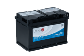 Dynac Start-Stop AGM 570901076, Art.-Nr. 510698 - Akku Mäser - B2B-Shop