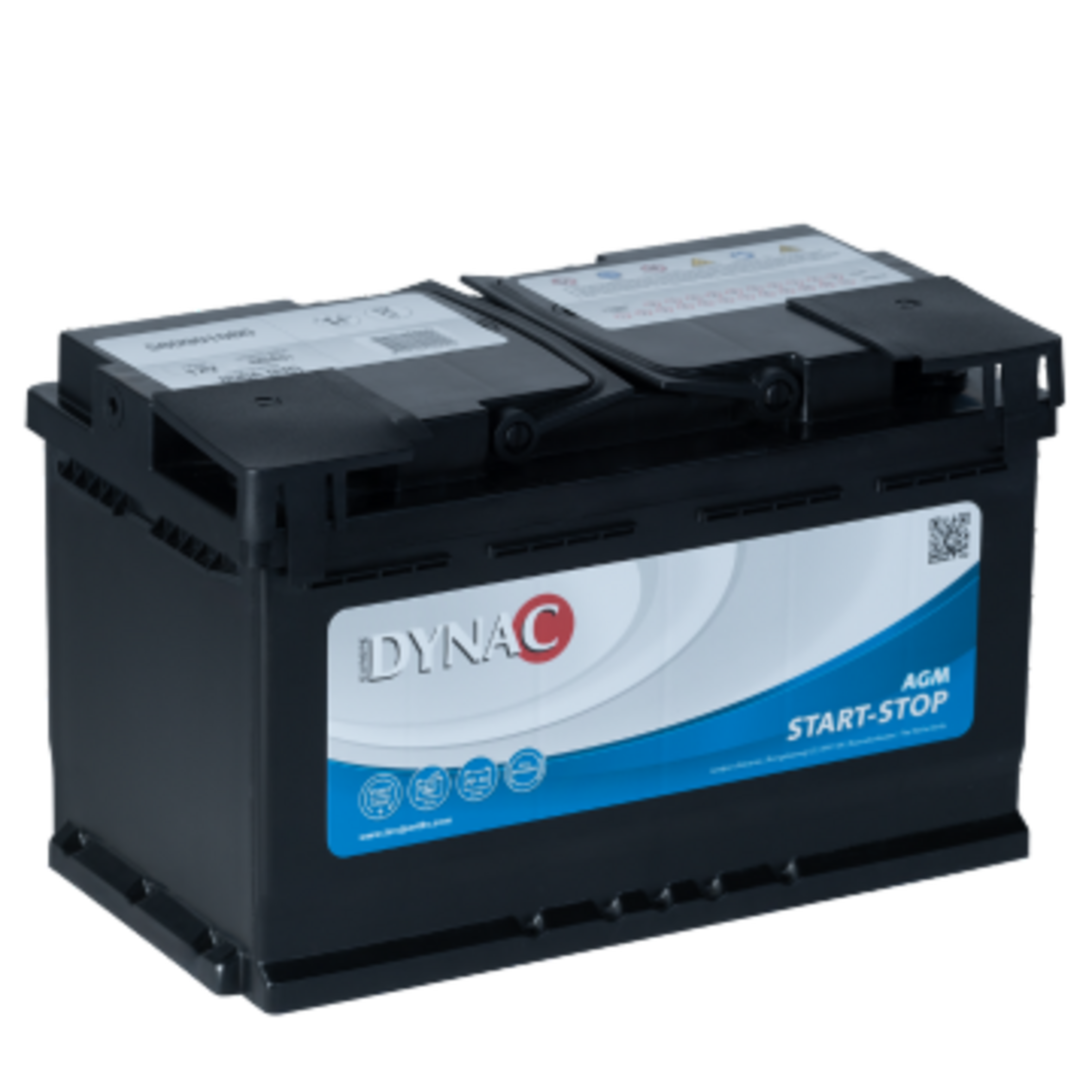 Dynac Start-Stop AGM 580901080, Art.-Nr. 510699 - Akku Mäser - B2B-Shop