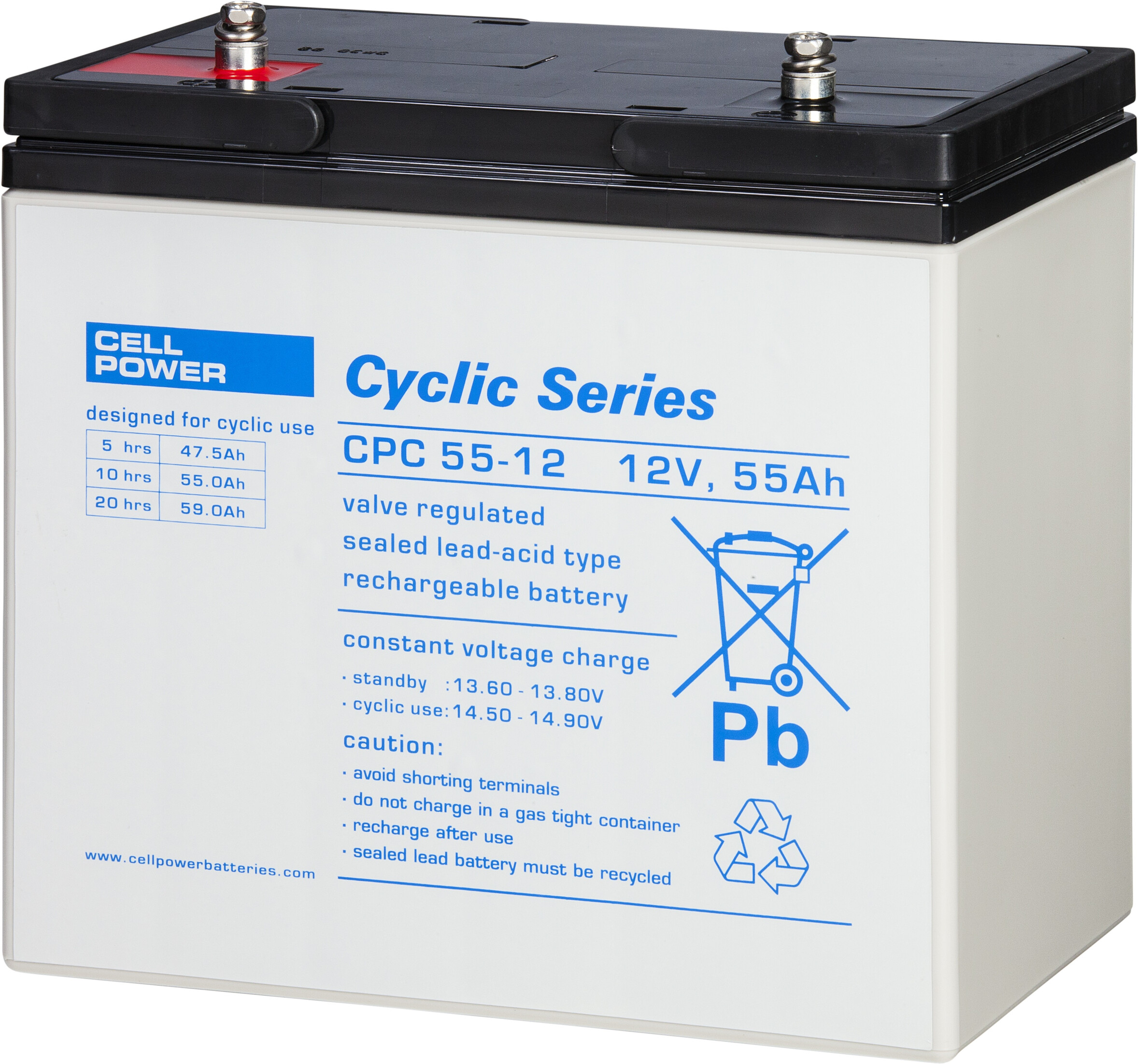 Cellpower CPC 55-12, Art.-Nr. 504646 - Akku Mäser - B2B-Shop