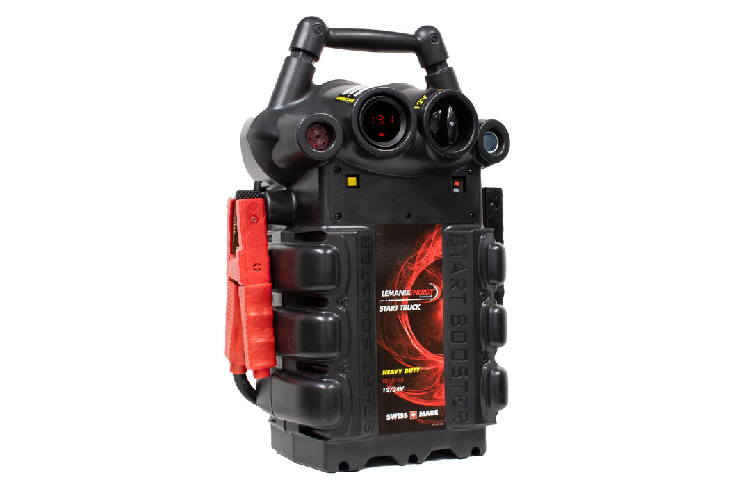 wle Start Truck 12/24V 5000/2500A, Art.-Nr. 504005 - Akku Mäser - B2B-Shop