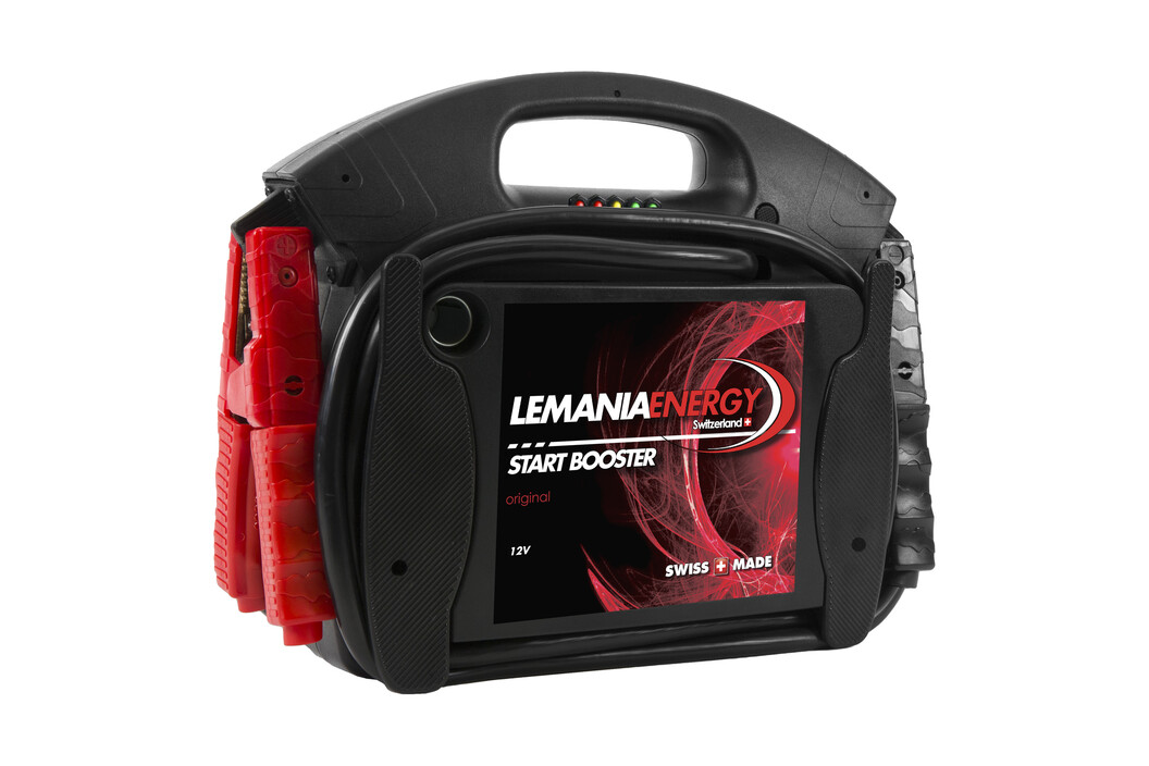 wle Start Booster P4-2500A, Art.-Nr. 504008 - Akku Mäser - B2B-Shop