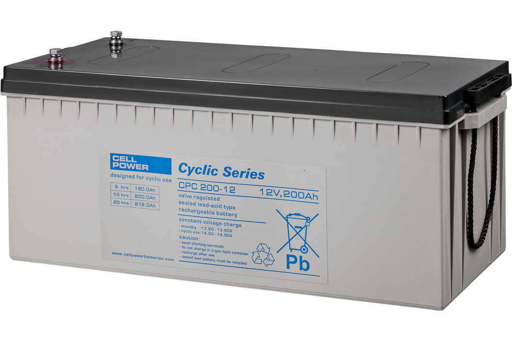 Cellpower CPC 200-12, Art.-Nr. 508915 - Akku Mäser - B2B-Shop