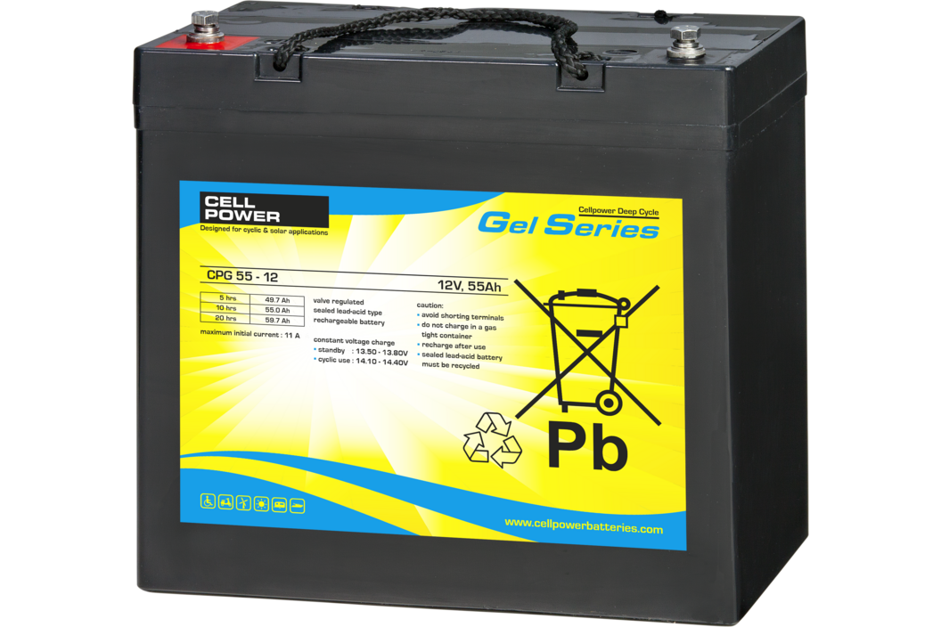 Cellpower CPG 55-12, Art.-Nr. 510557 - Akku Mäser - B2B-Shop