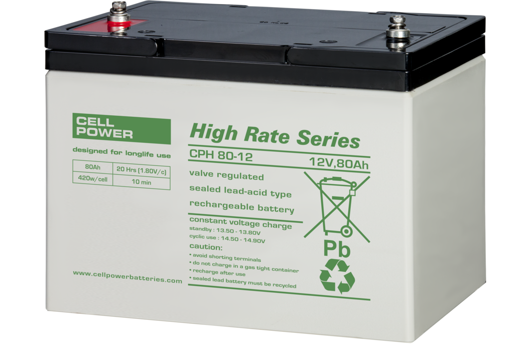 Cellpower CPH 80-12, Art.-Nr. 513878 - Akku Mäser - B2B-Shop