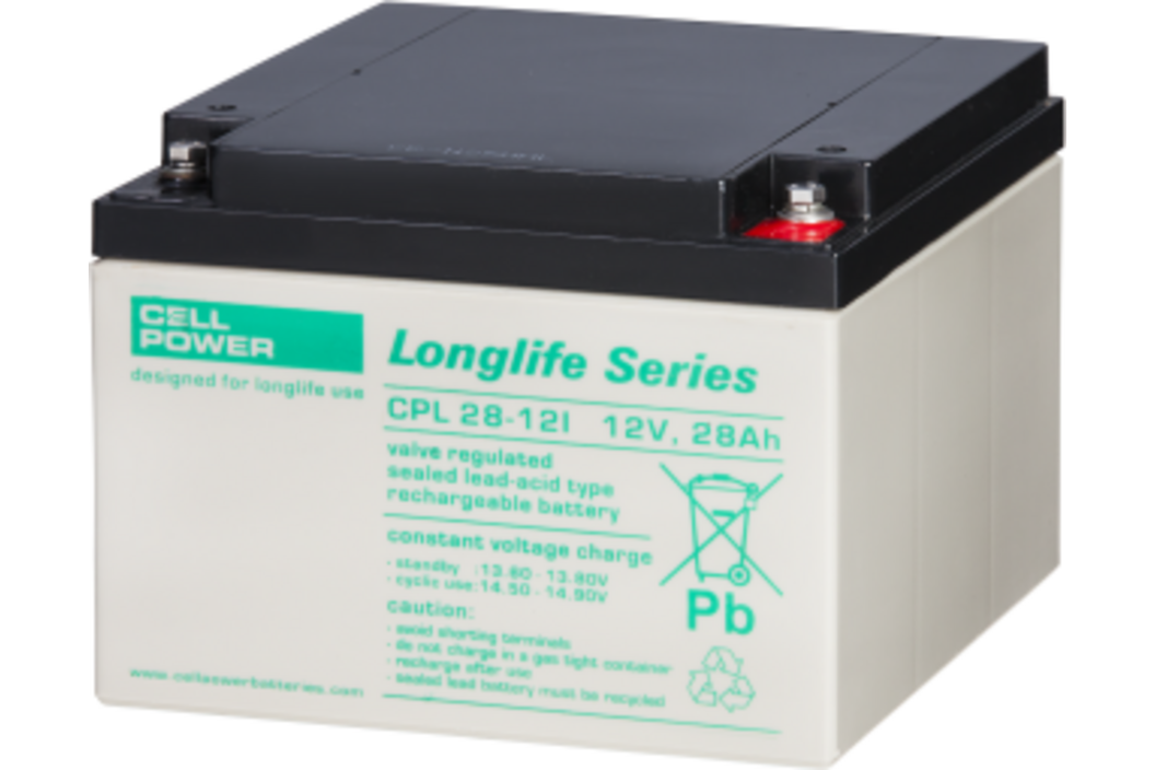 Cellpower CPL 28-12, Art.-Nr. 504187 - Akku Mäser - B2B-Shop