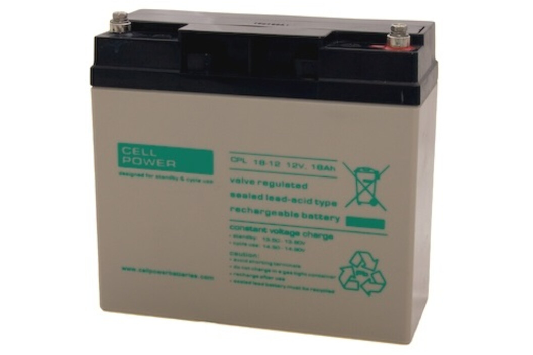 Cellpower CPL 18-12, Art.-Nr. 504200 - Akku Mäser - B2B-Shop