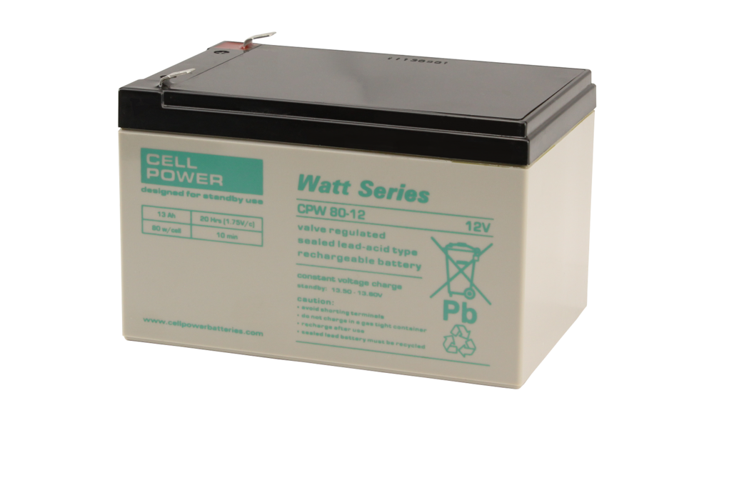 Cellpower CPW 80-12, Art.-Nr. 505275 - Akku Mäser - B2B-Shop