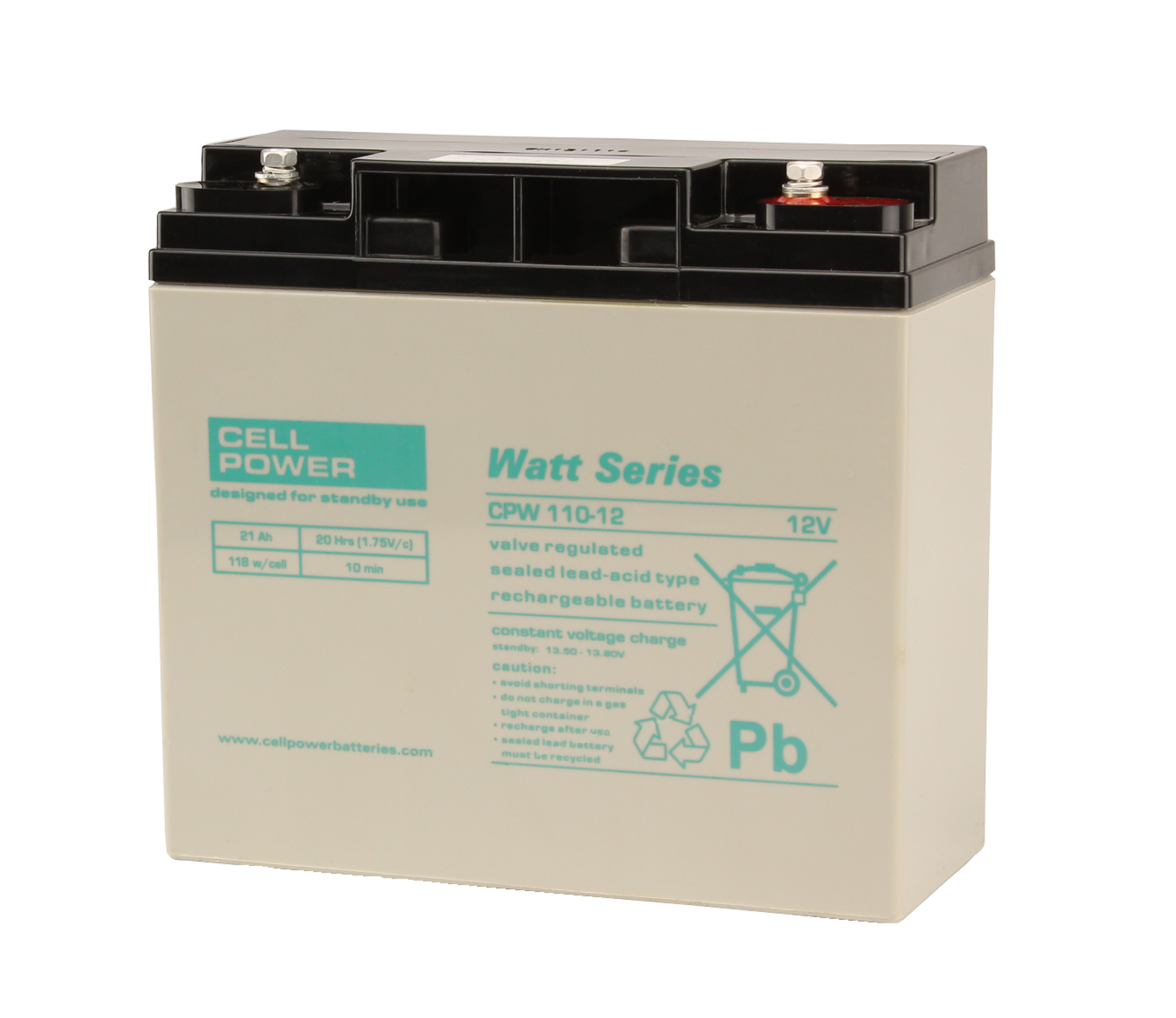 Cellpower CPW 110-12, Art.-Nr. 505343 - Akku Mäser - B2B-Shop