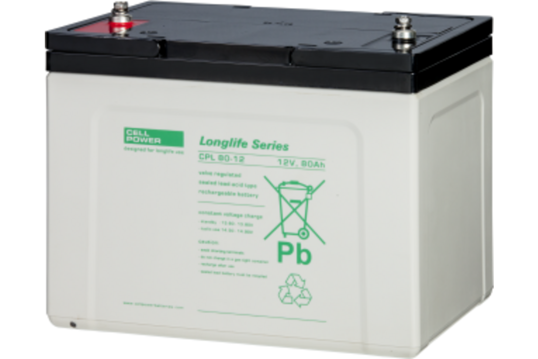 Cellpower CPL 80-12, Art.-Nr. 505449 - Akku Mäser - B2B-Shop