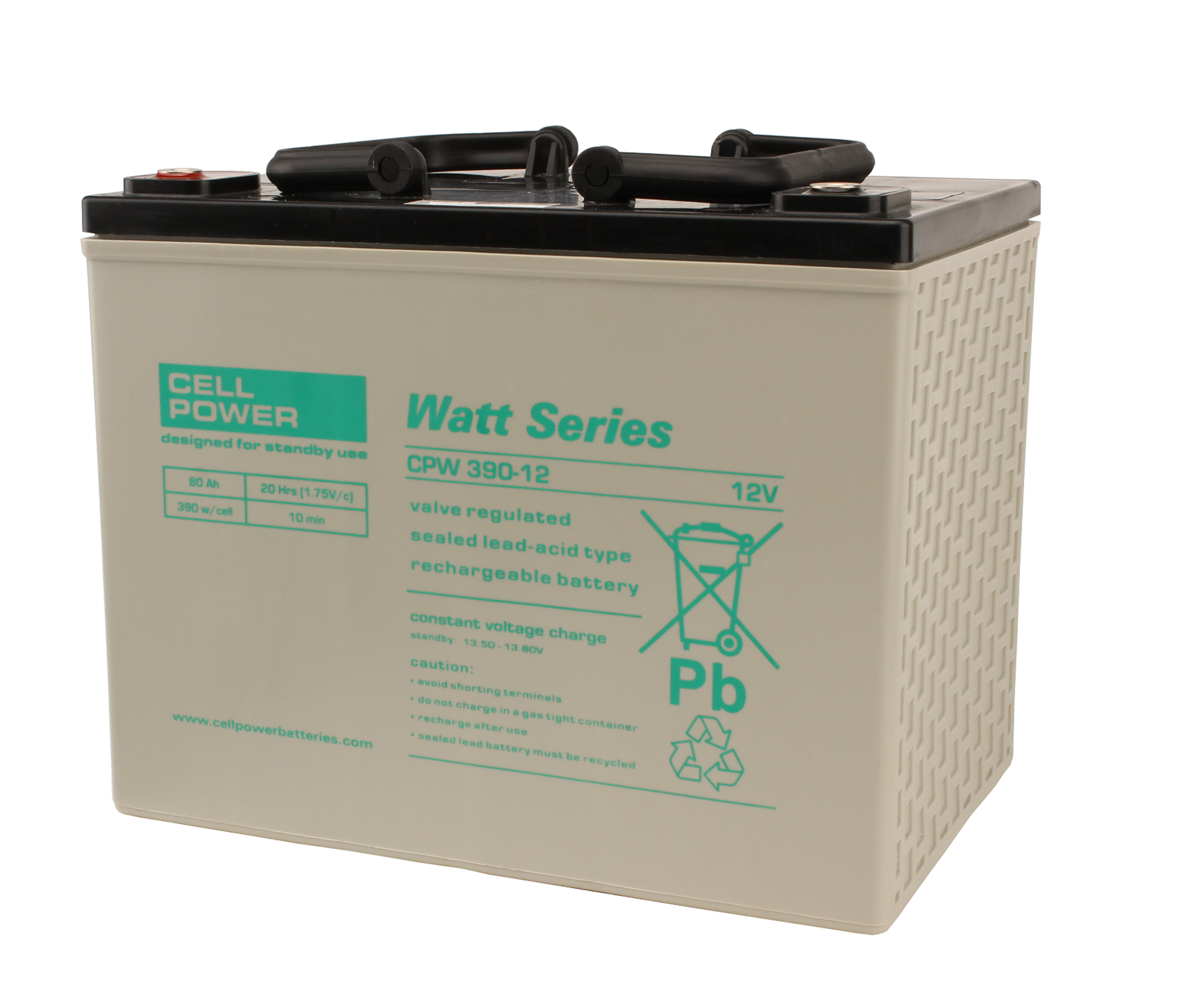 Cellpower CPW 390-12, Art.-Nr. 505476 - Akku Mäser - B2B-Shop