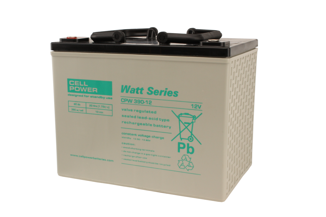 Cellpower CPW 390-12, Art.-Nr. 505476 - Akku Mäser - B2B-Shop