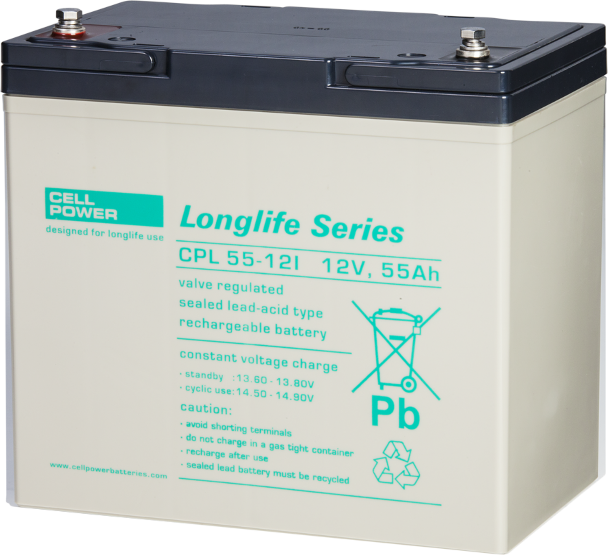 Cellpower CPL 55-12, Art.-Nr. 505705 - Akku Mäser - B2B-Shop