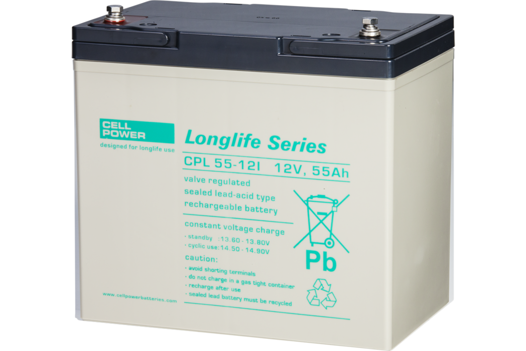 Cellpower CPL 55-12, Art.-Nr. 505705 - Akku Mäser - B2B-Shop